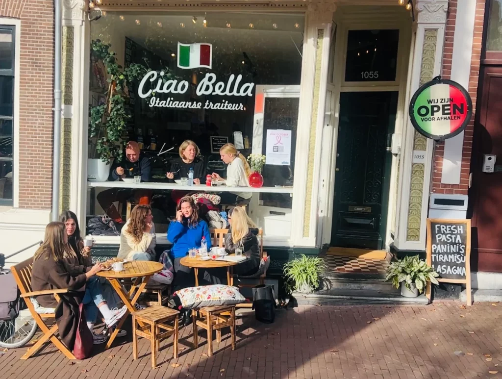 Agenda Amsterdam - Ciao Bella